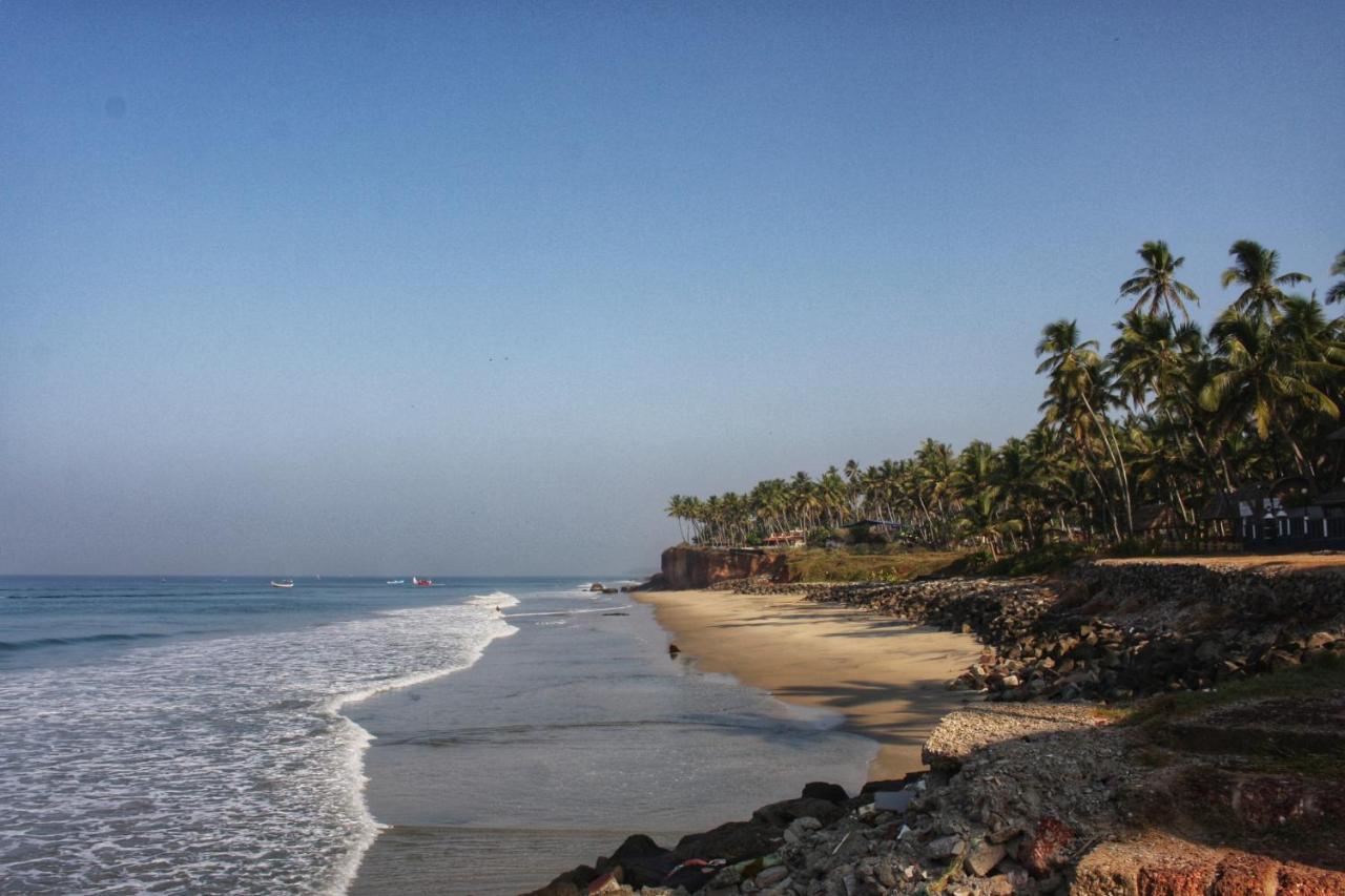 Sukriti Beach Resort Varkala Exterior foto